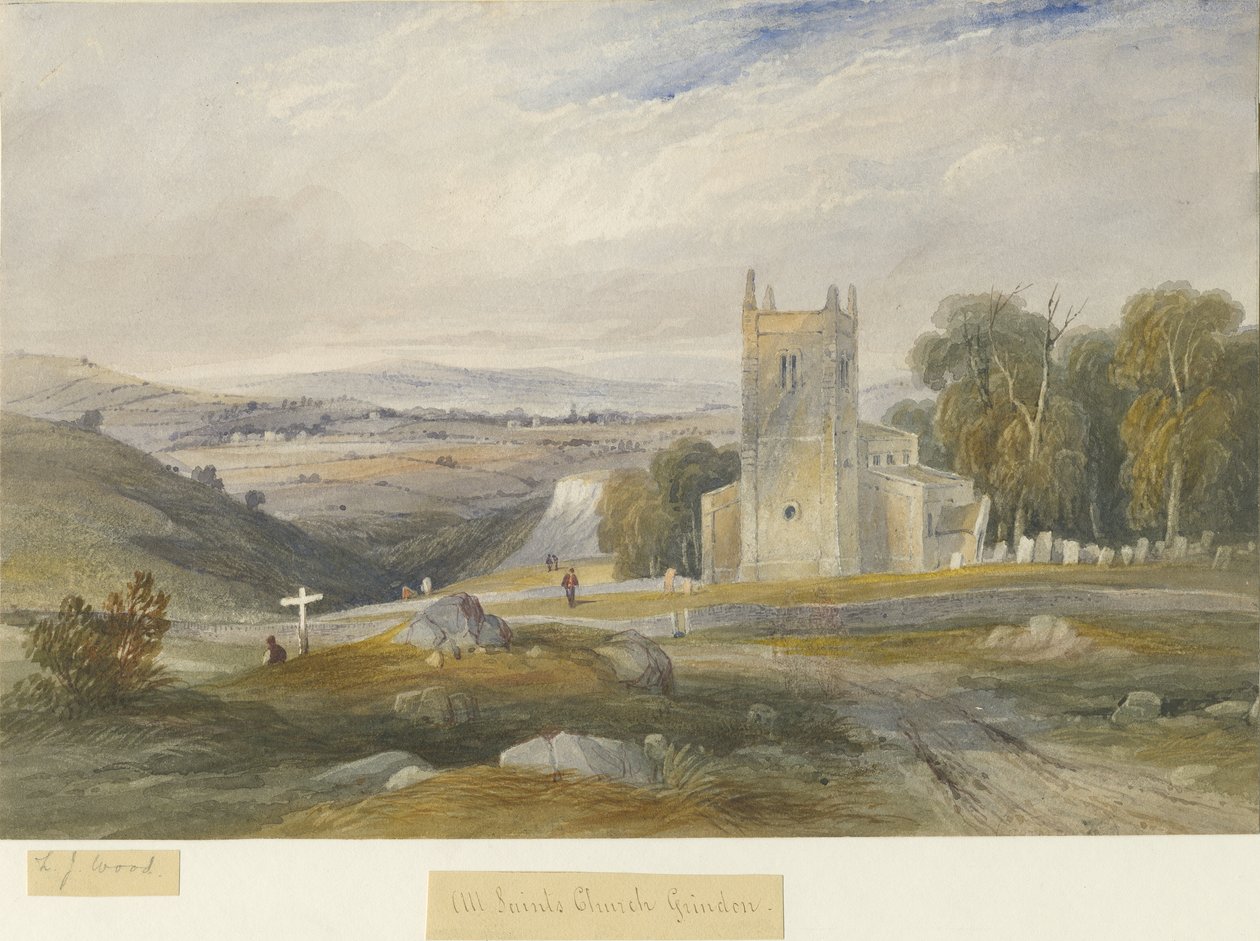 Iglesia de Grindon de Lewis John Wood