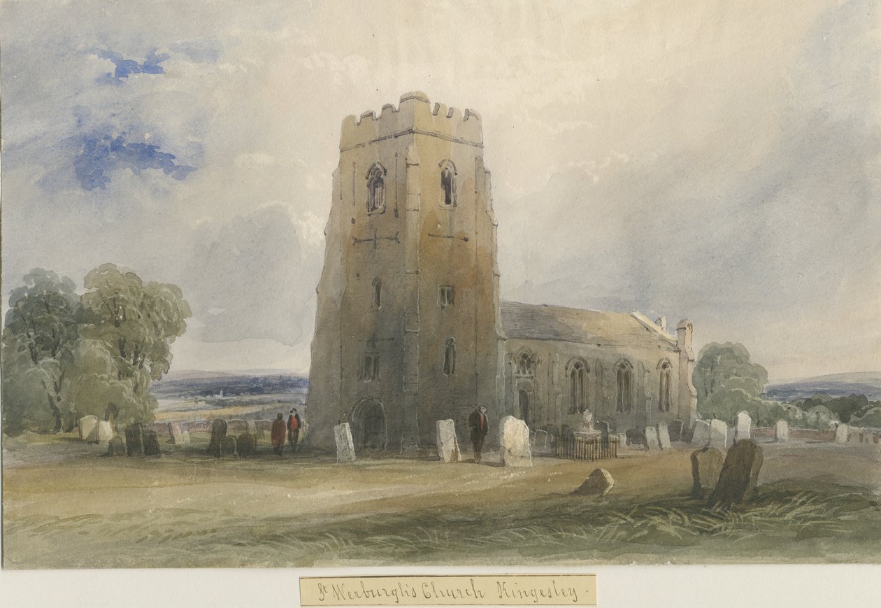 Iglesia de Kingsley de Lewis John Wood