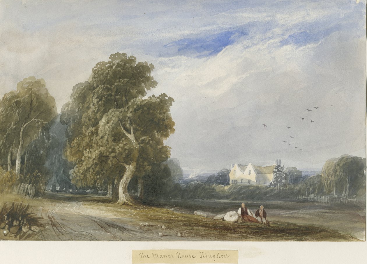 Kingstone - La Casa Solariega de Lewis John Wood