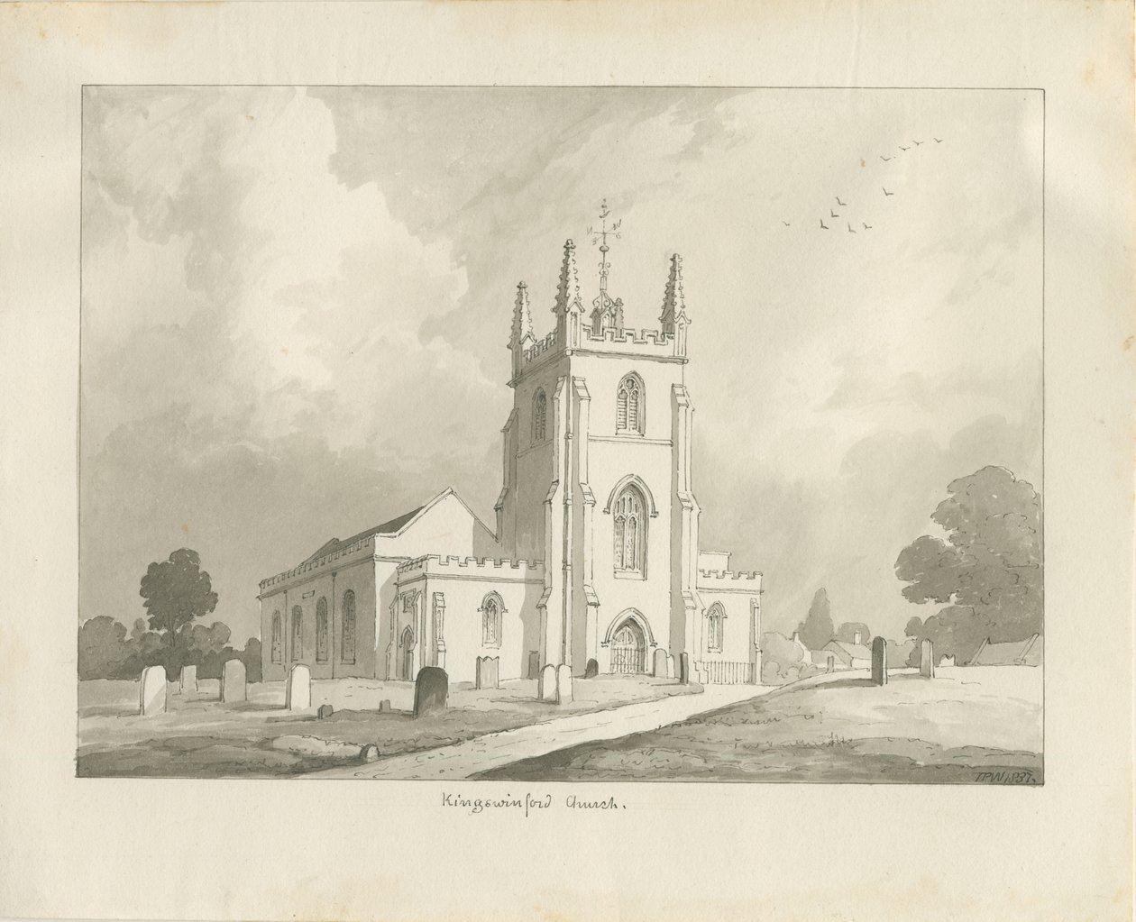 Iglesia de Kingswinford de Lewis John Wood