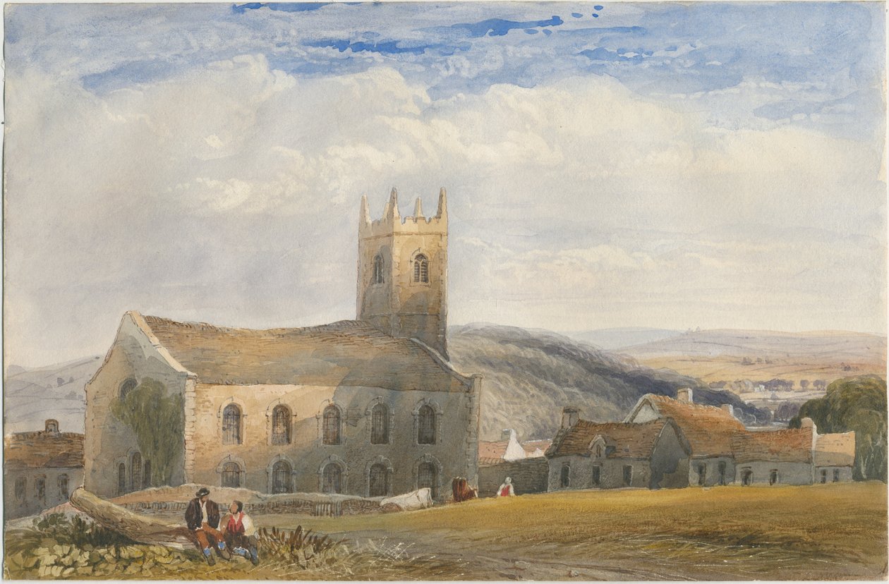 Iglesia de Longnor - "San Giles" de Lewis John Wood