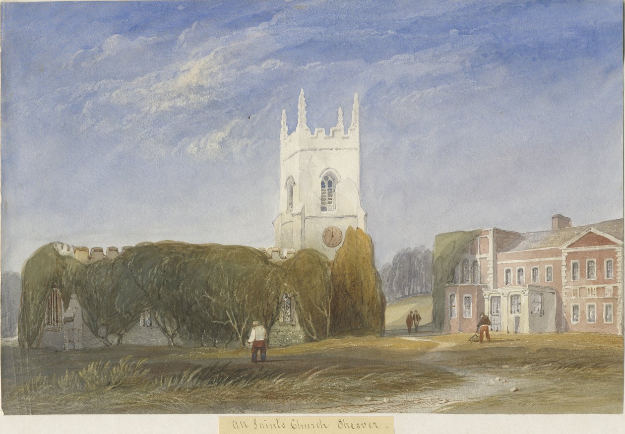 Iglesia de Okeover - Todos los Santos de Lewis John Wood