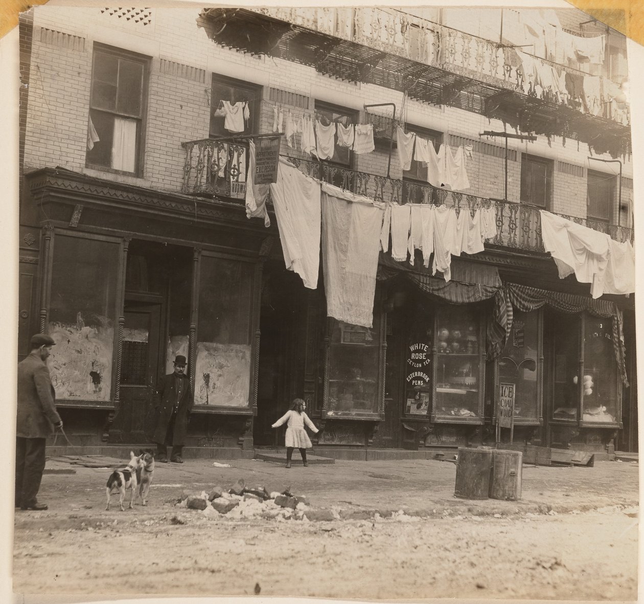 Sin título de Lewis W. Hine