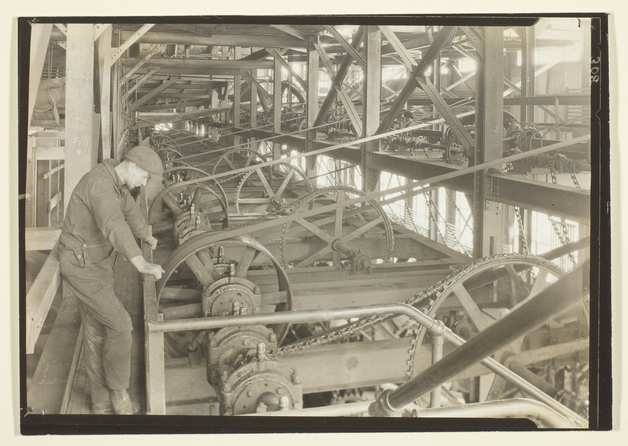 Los rompedores ya no son necesarios, este es un rompedor moderno de Lewis Wickes Hine