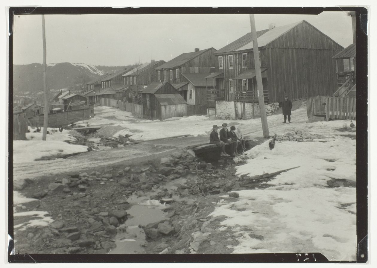 Días de infancia en un distrito carbonífero de Pensilvania de Lewis Wickes Hine