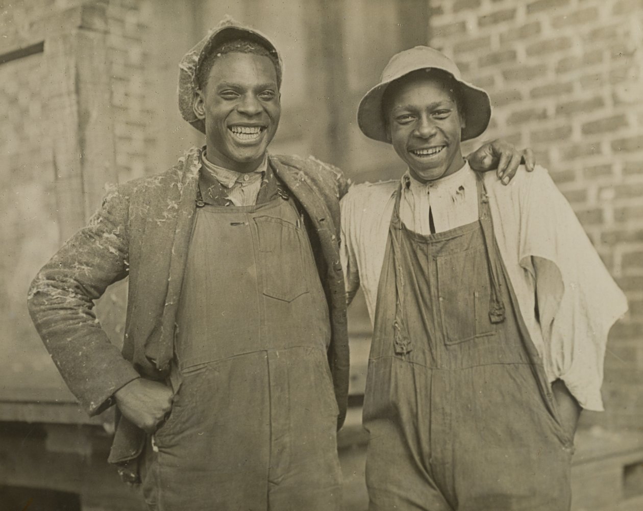 Trabajadores de las fábricas de algodón de Lewis Wickes Hine