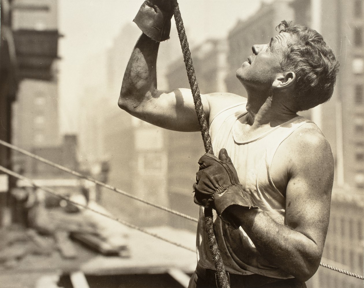 Empire State (El izador) de Lewis Wickes Hine
