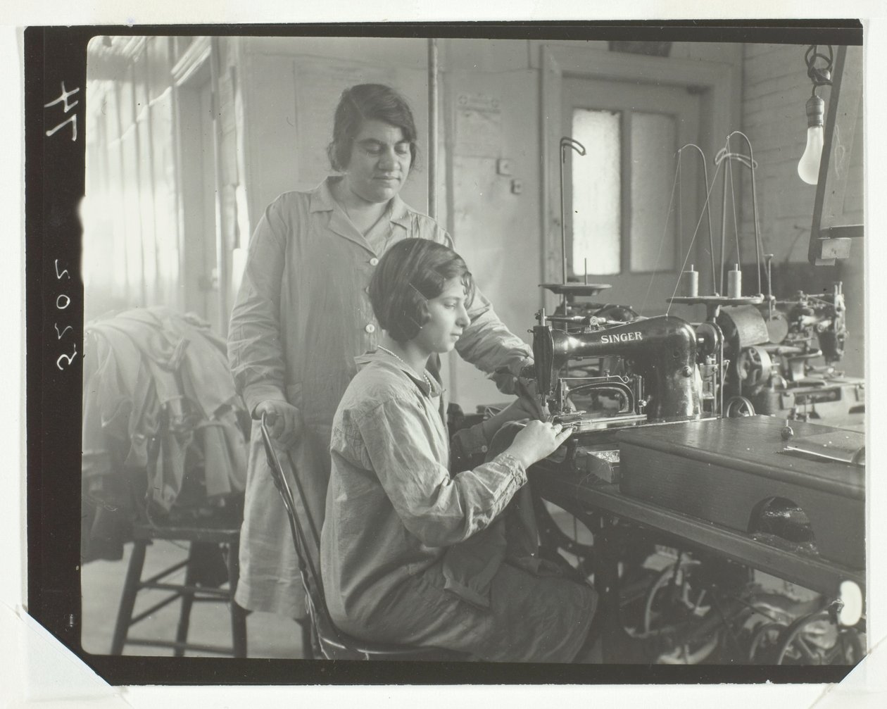 Trabajadores de fábrica de Lewis Wickes Hine