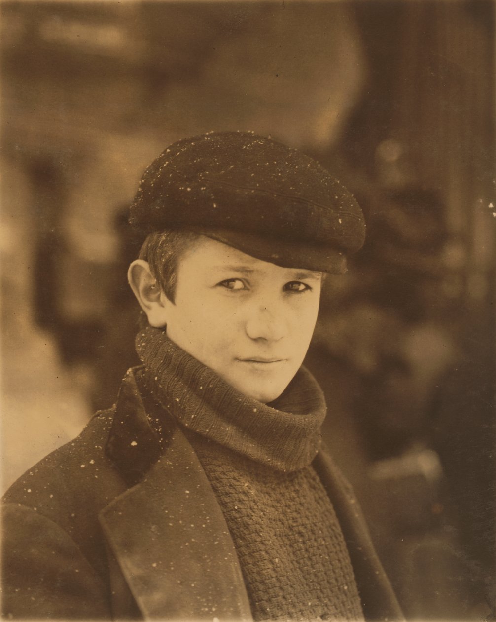 Jefe de prensa, Utica, Estado de Nueva York de Lewis Wickes Hine