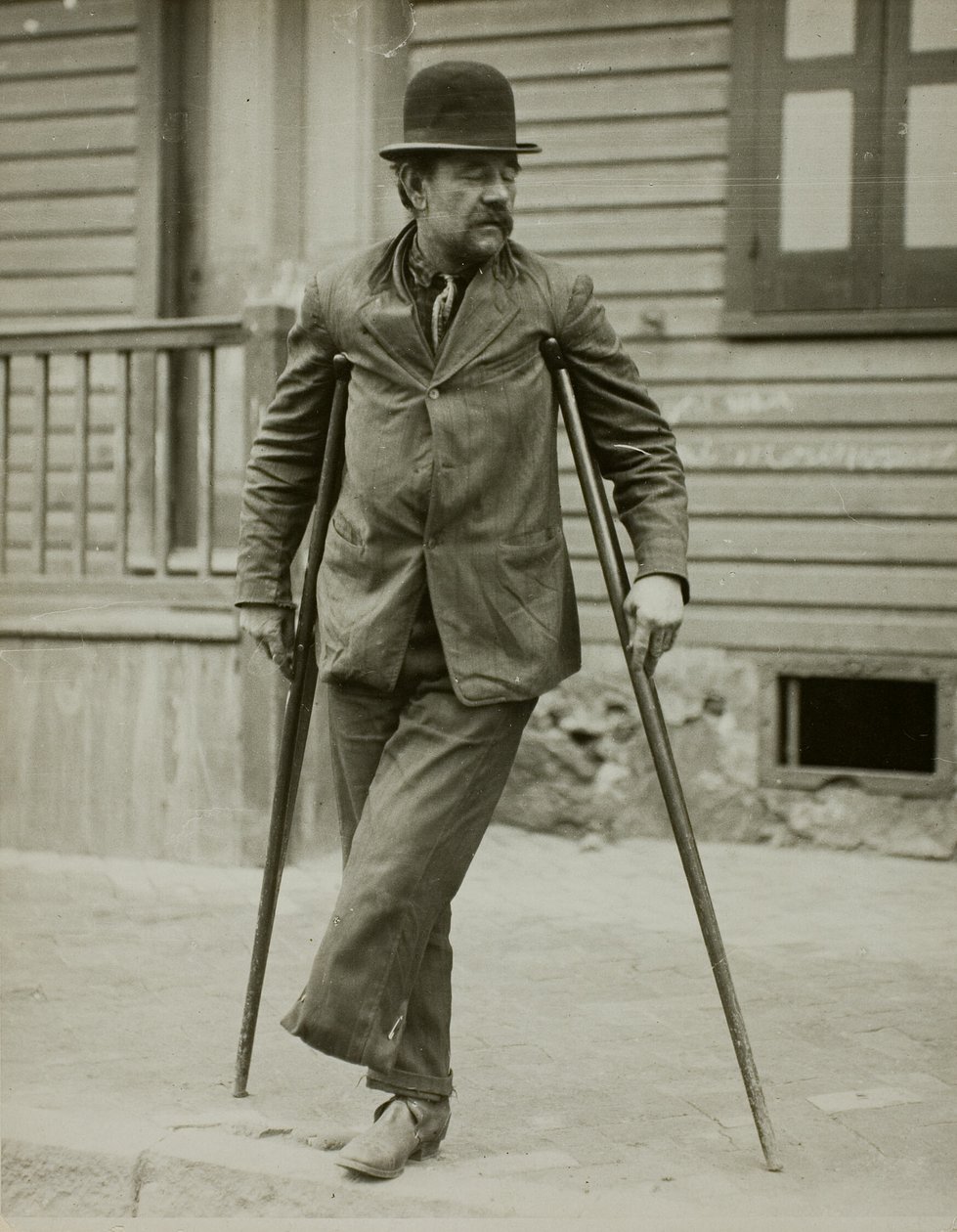 Riesgos laborales, trabajador del acero de Lewis Wickes Hine