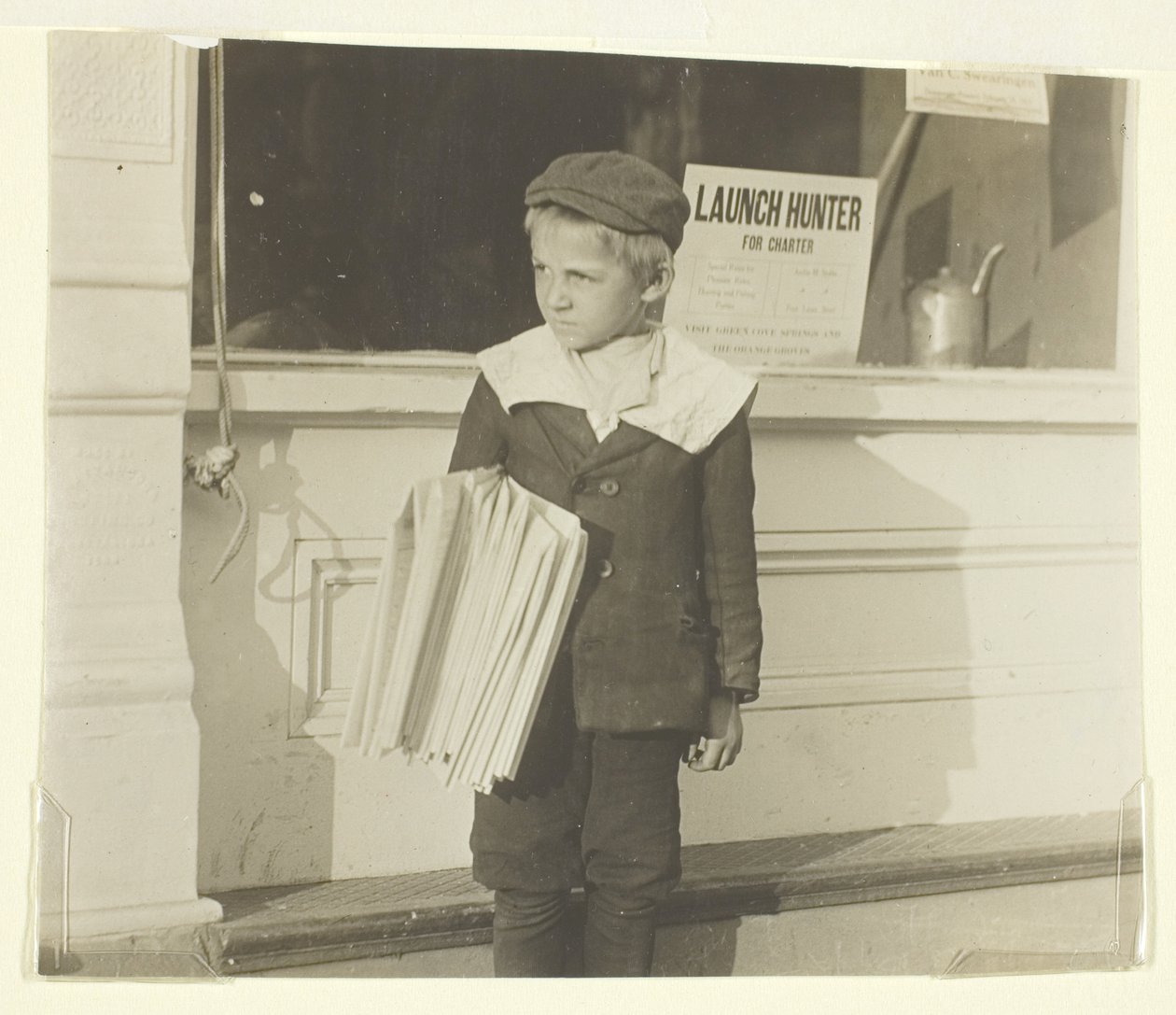 Jacksonville, Florida de Lewis Wickes Hine