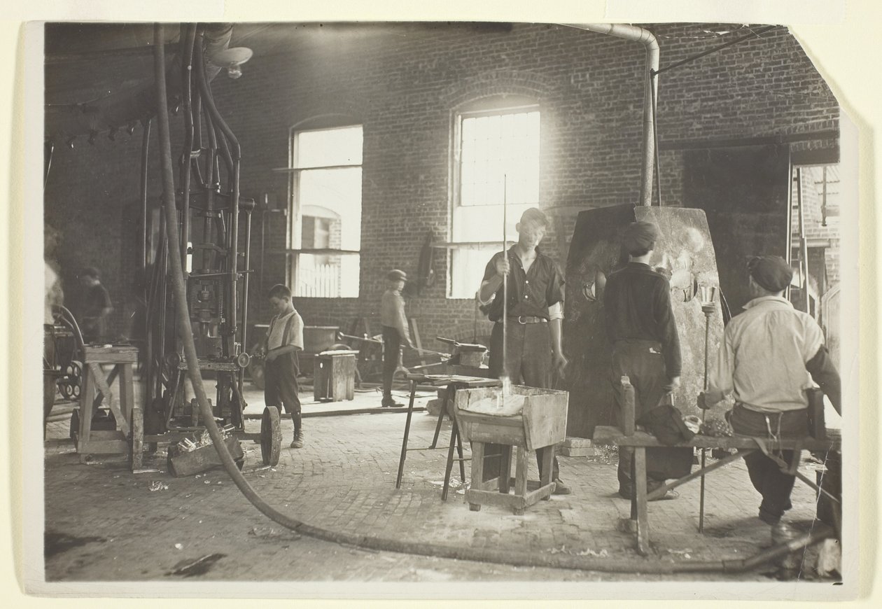 Morgantown, Virginia Occidental de Lewis Wickes Hine