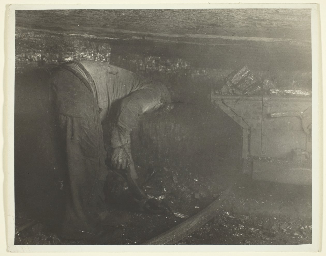 Mina de carbón de Pensilvania de Lewis Wickes Hine