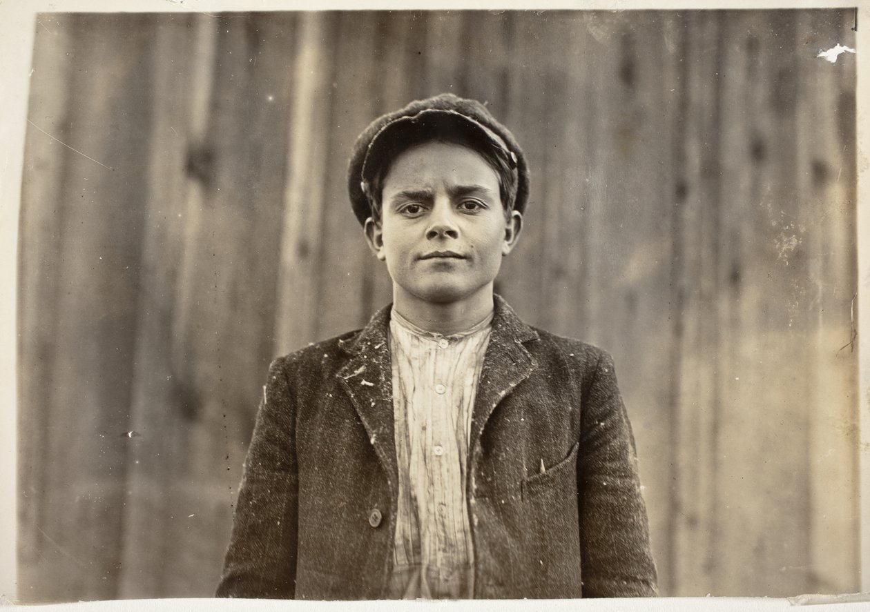 Serie Scarbar - Maple Mills, Dillon, Carolina del Sur de Lewis Wickes Hine