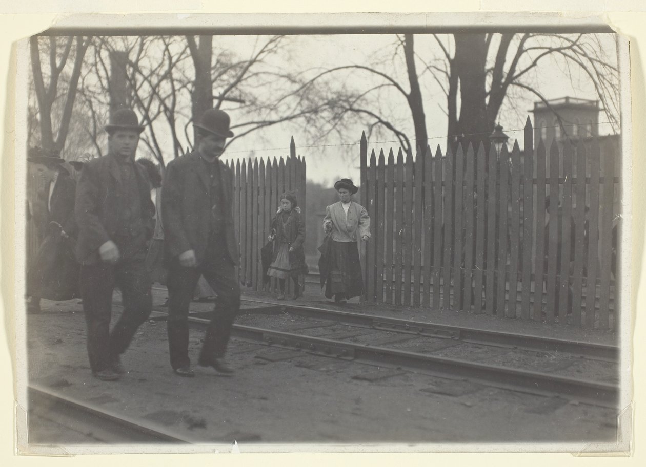 Somersworth, Nuevo Hampshire de Lewis Wickes Hine
