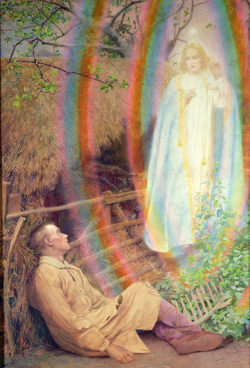 Inspiración de Caedmon de Lexden L. Pocock