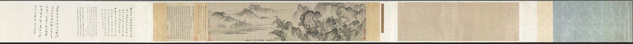 Conversión de Buda de cinco Bhiksu, mediados del siglo XIV de Li Sheng