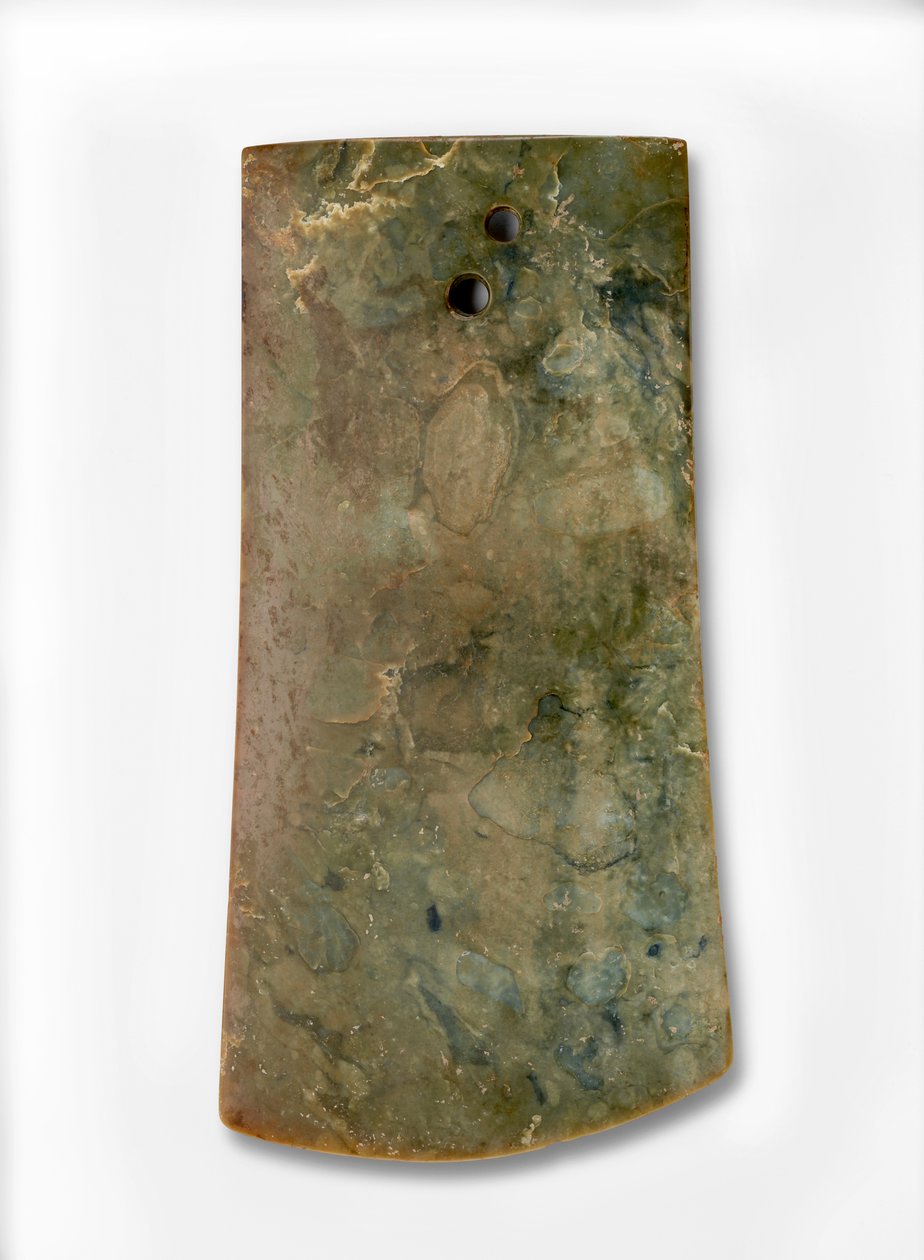 Hacha de Liangzhu culture