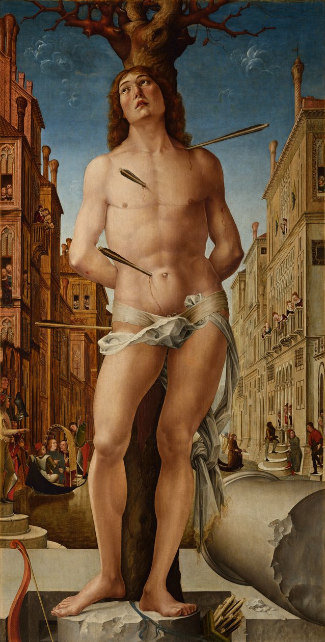 San Sebastián, 1495-c.1500 de Liberale