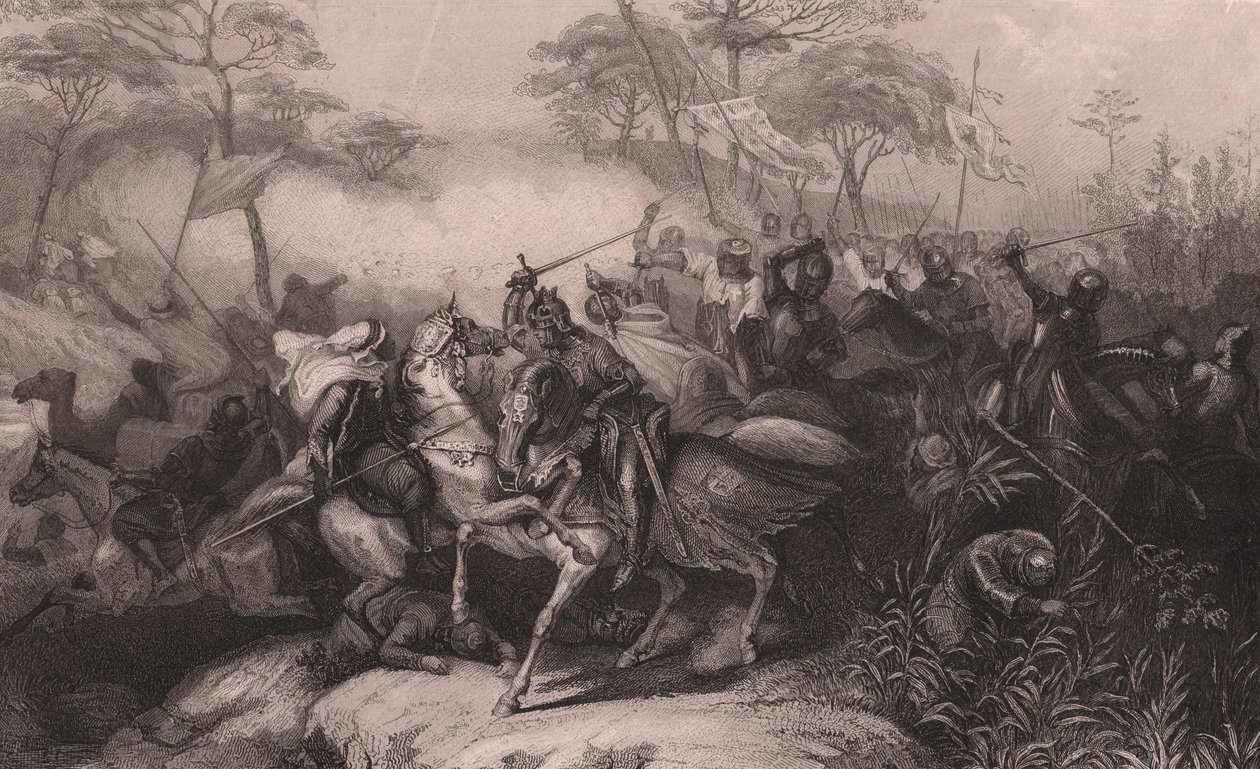 Batalla de Putaha, Tierra Santa de Unbekannt Unbekannt