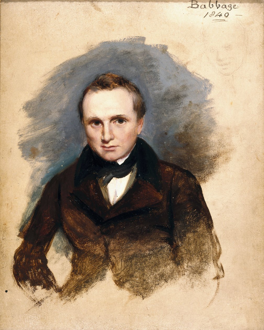 Charles Babbage, pionero inglés de la computación de Unbekannt Unbekannt