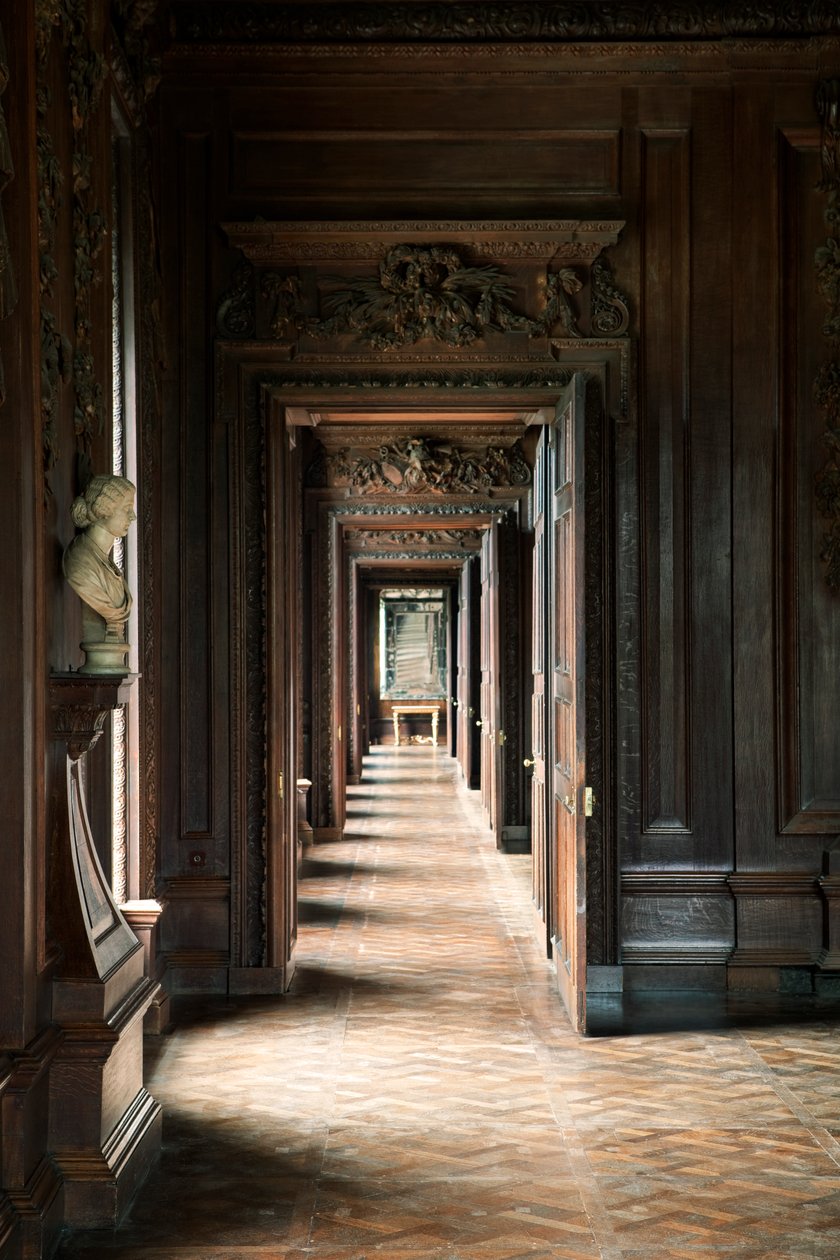 Chatsworth House, La Enfilada del Apartamento Estatal, Derbyshire, Reino Unido de Unbekannt Unbekannt