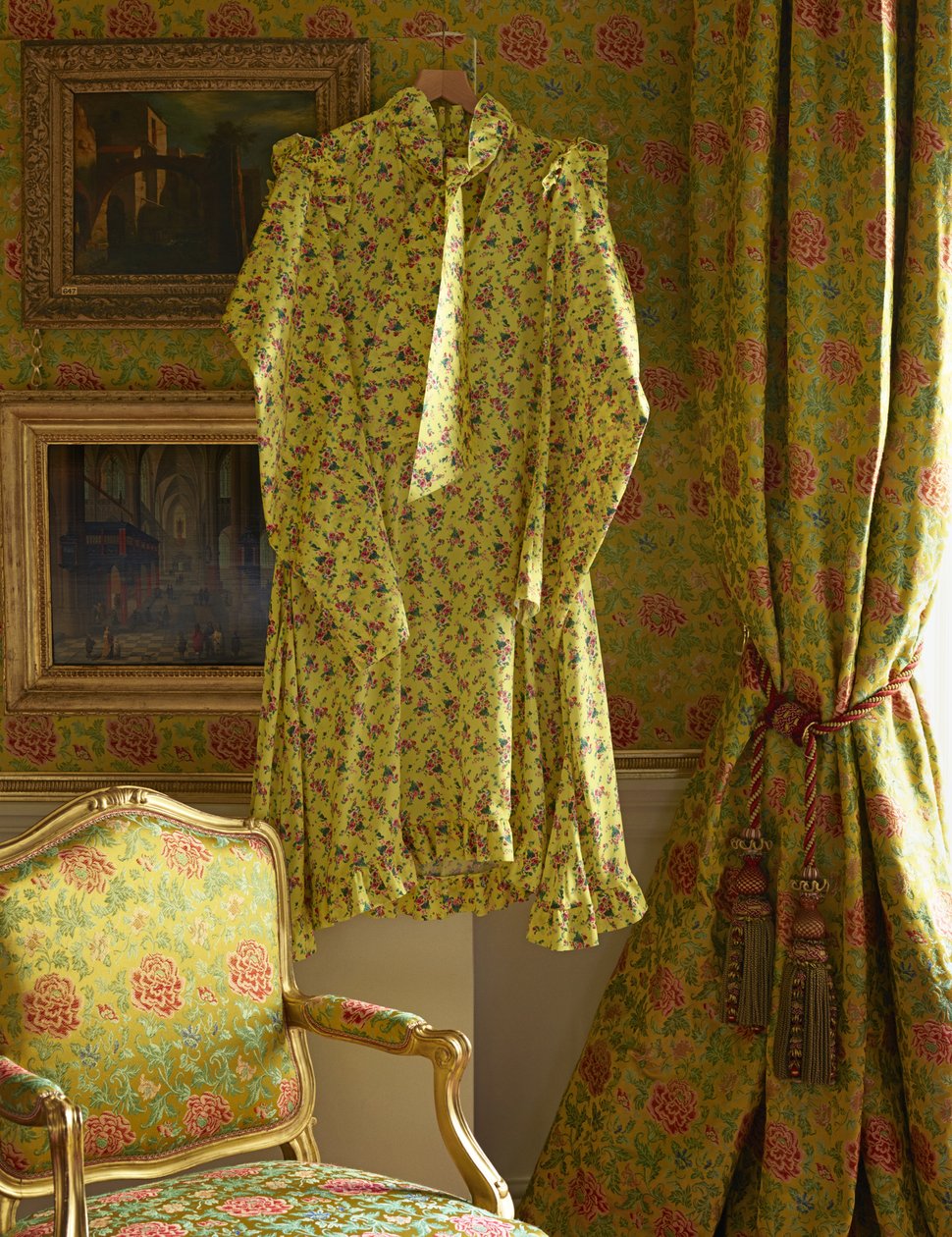 Vestido de la condesa de Burlington por Vetements Primavera Verano 2016 Chatsworth House