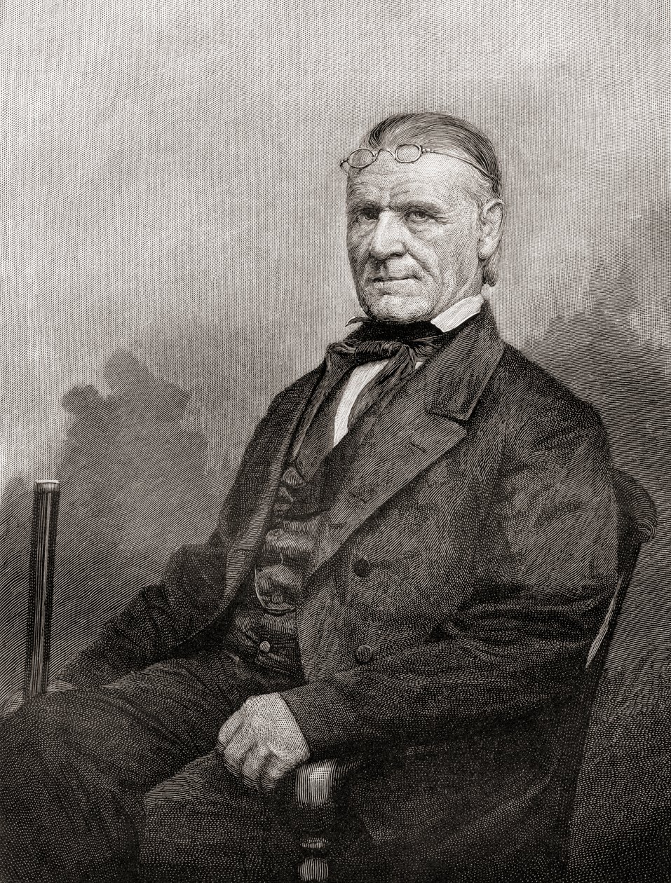 Edward Thompson Taylor, de The Century Magazine, publicado 1887 (grabado) de Unbekannt Unbekannt