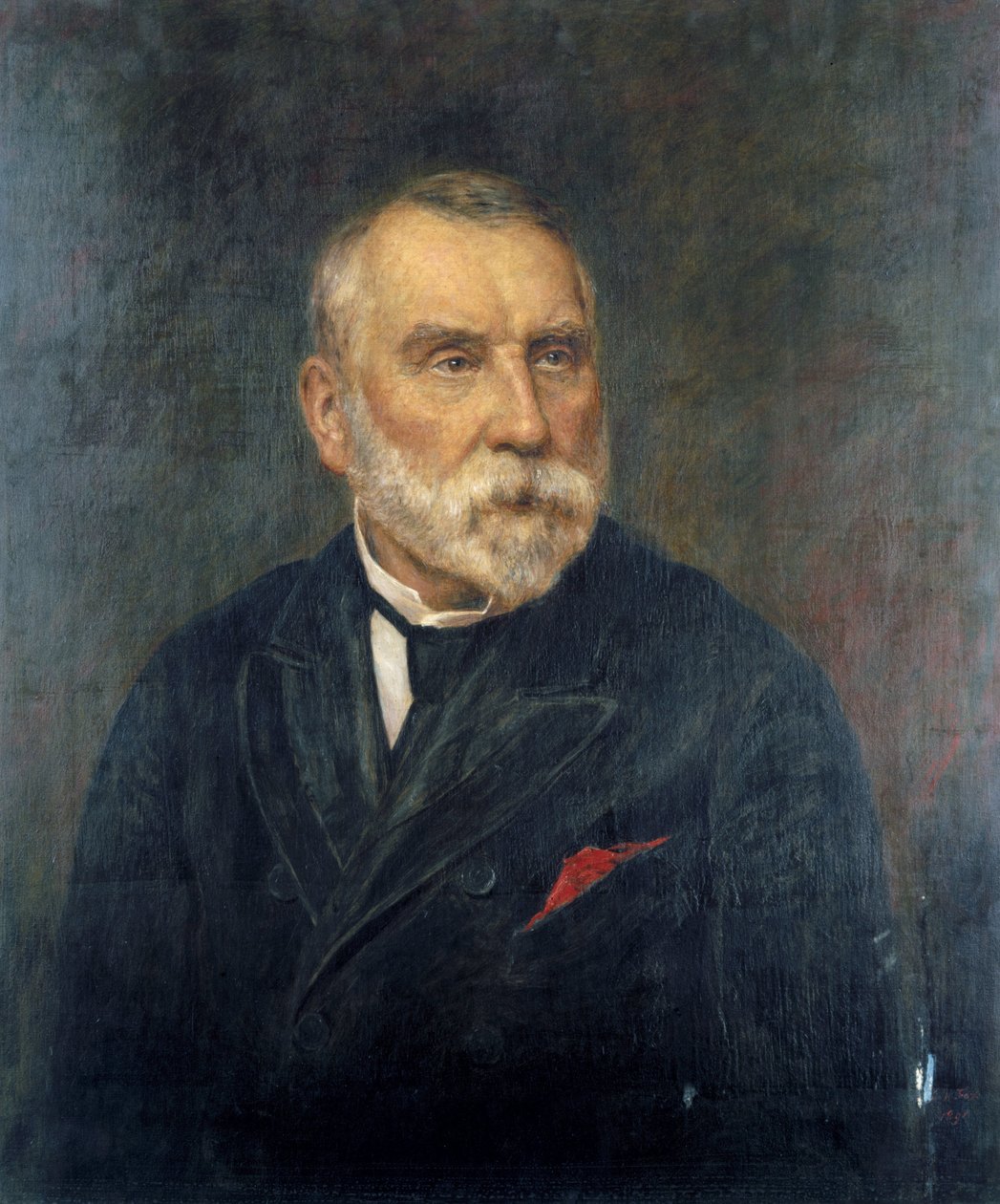 Edward William Watkin, promotor ferroviario inglés de Unbekannt Unbekannt
