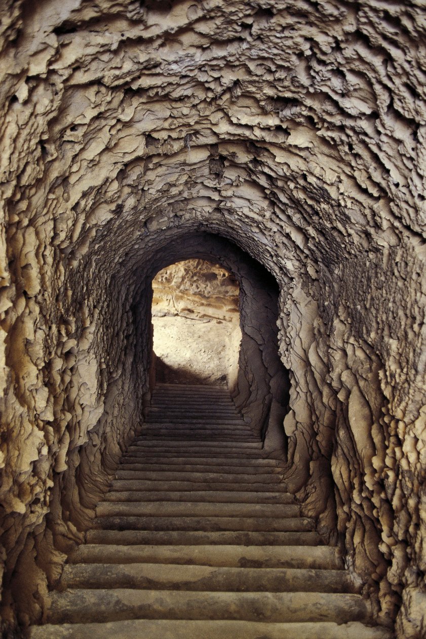 Egipto, Alejandría, Catacumbas de Kom-esh-Shuqafa, Interior del hipogeo de Unbekannt Unbekannt