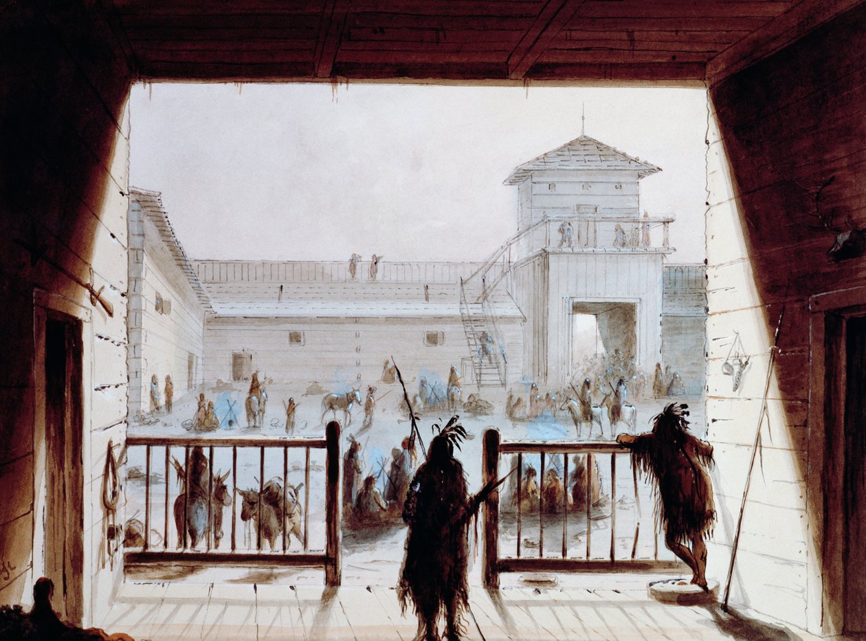 Fuerte Laramie de Unbekannt Unbekannt