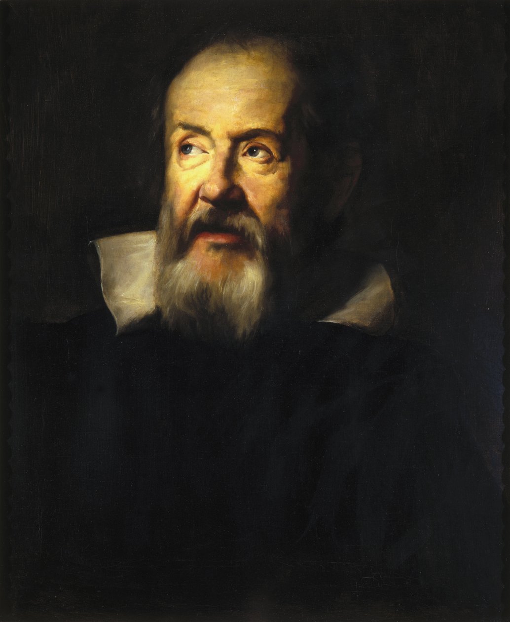 Galileo Galilei, astrónomo y físico italiano de Unbekannt Unbekannt