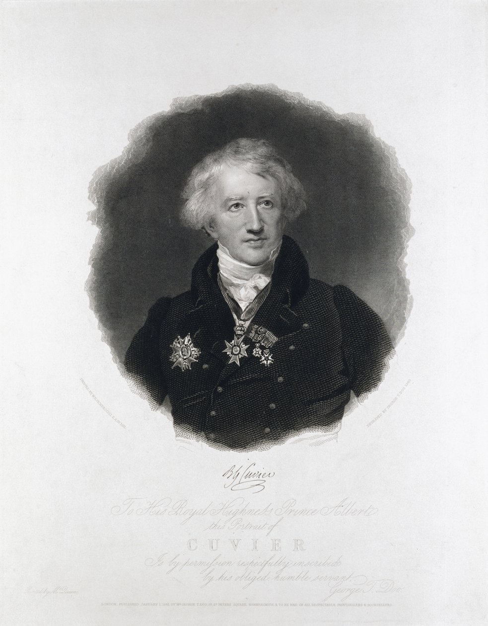 Georges Cuvier, anatomista francés de Unbekannt Unbekannt