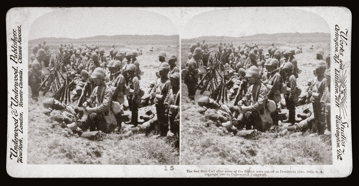 Guerra de los Bóers (Sudáfrica) de Unbekannt Unbekannt