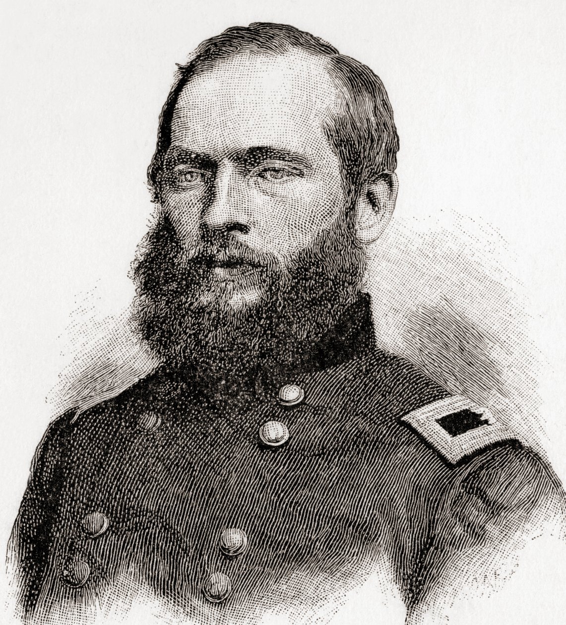 James Abram Garfield, de The Century Magazine, publicado 1887 (grabado) de Unbekannt Unbekannt