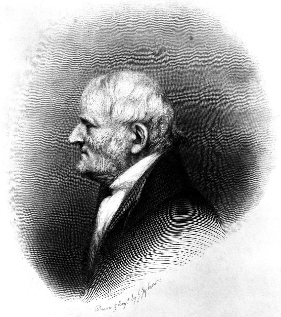 John Dalton, químico inglés, principios del siglo XIX de Unbekannt Unbekannt