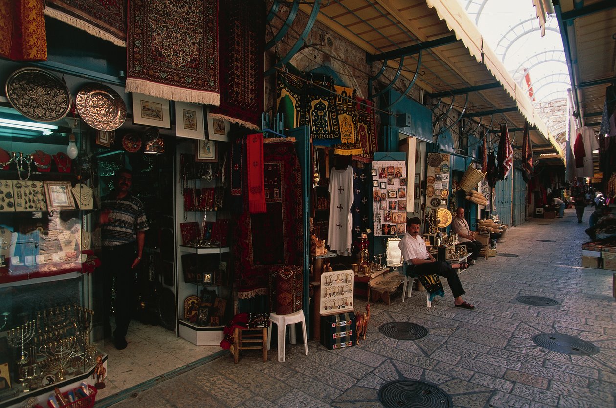 Barrio Musulmán, Jerusalén de Unbekannt Unbekannt