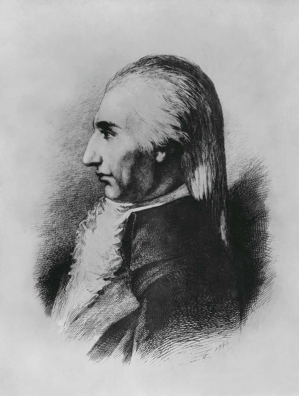 Retrato de Alessandro Malaspina, navegante y explorador italiano de Unbekannt Unbekannt