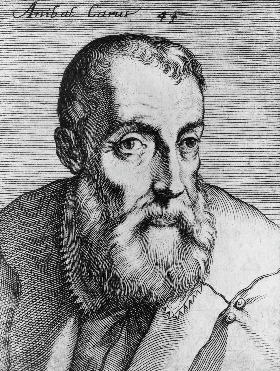 Retrato de Annibale Caro (1507-1566), poeta, dramaturgo y traductor italiano, grabado de Unbekannt Unbekannt