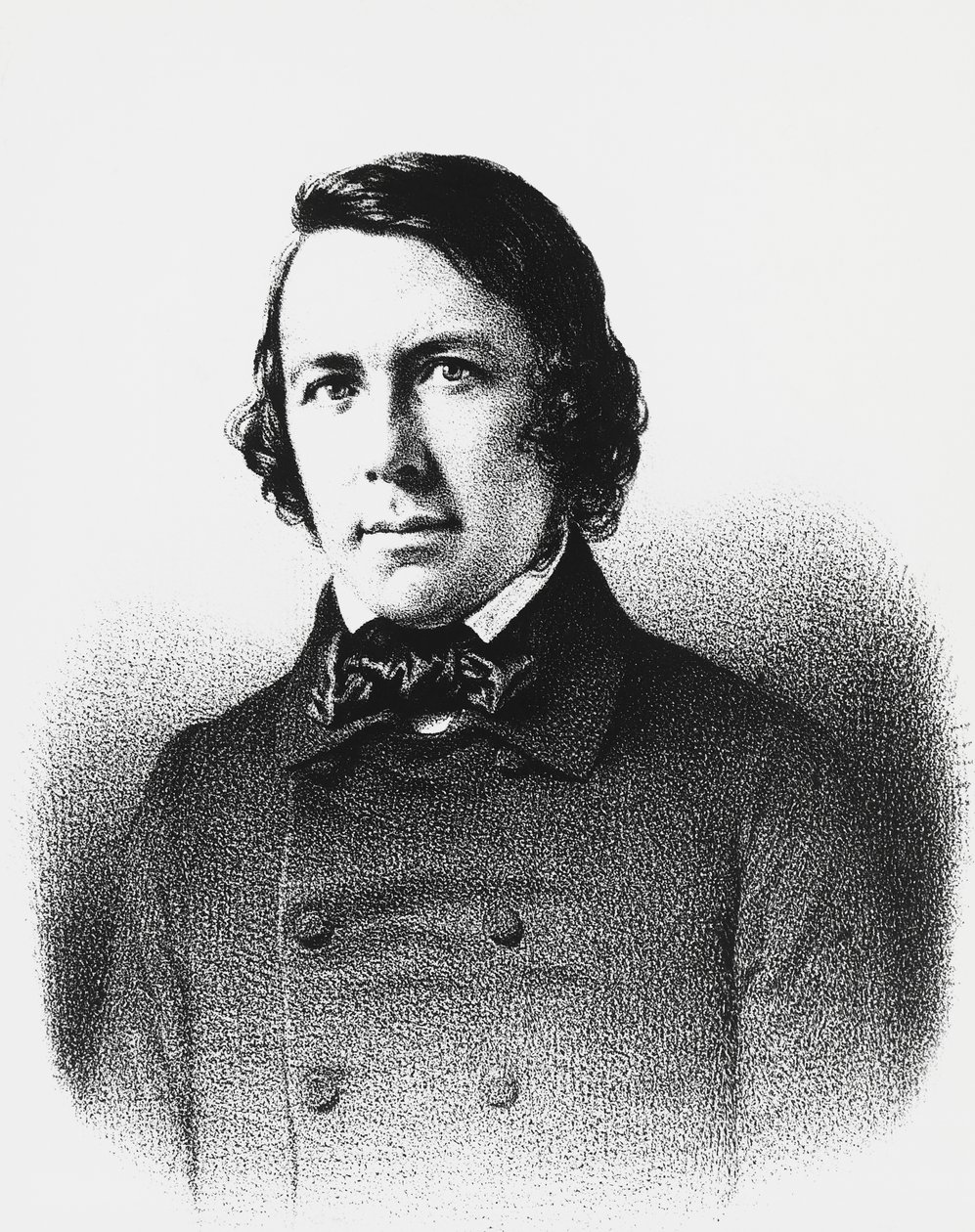 Retrato de Charles Forbes de Montalembert (1810-1870), político, periodista y filósofo francés, grabado de Unbekannt Unbekannt