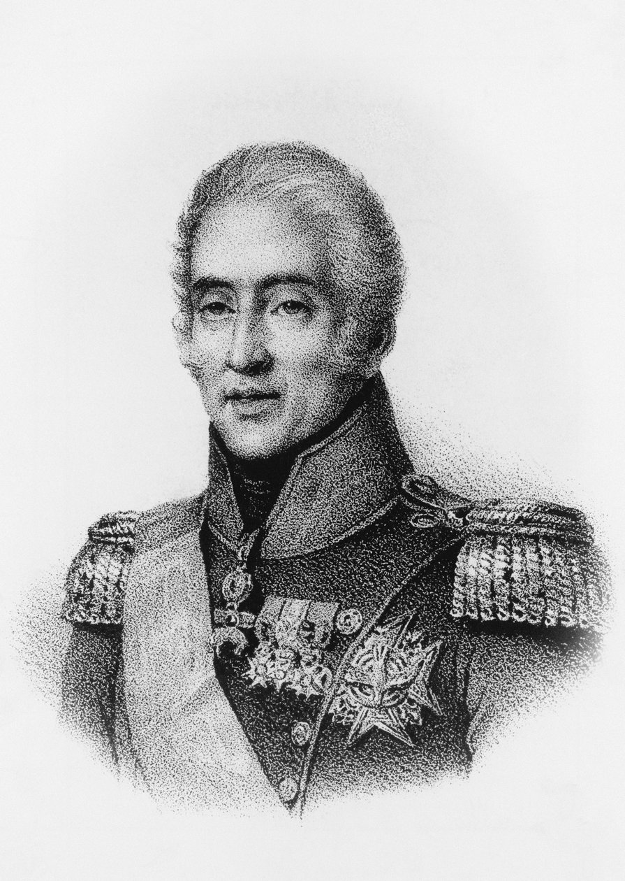 Retrato de Carlos X (1757-1836), Rey de Francia y Navarra de 1824 a 1830, grabado de Unbekannt Unbekannt