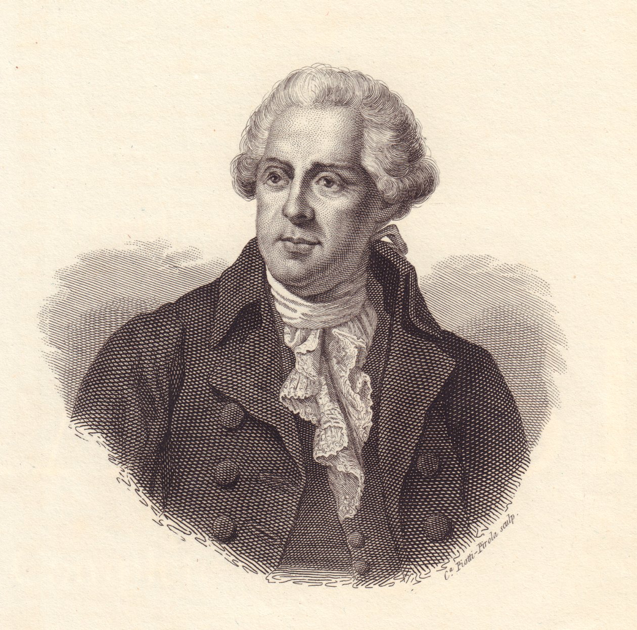 Retrato del patriota corso Filippo Antonio Pasquale de