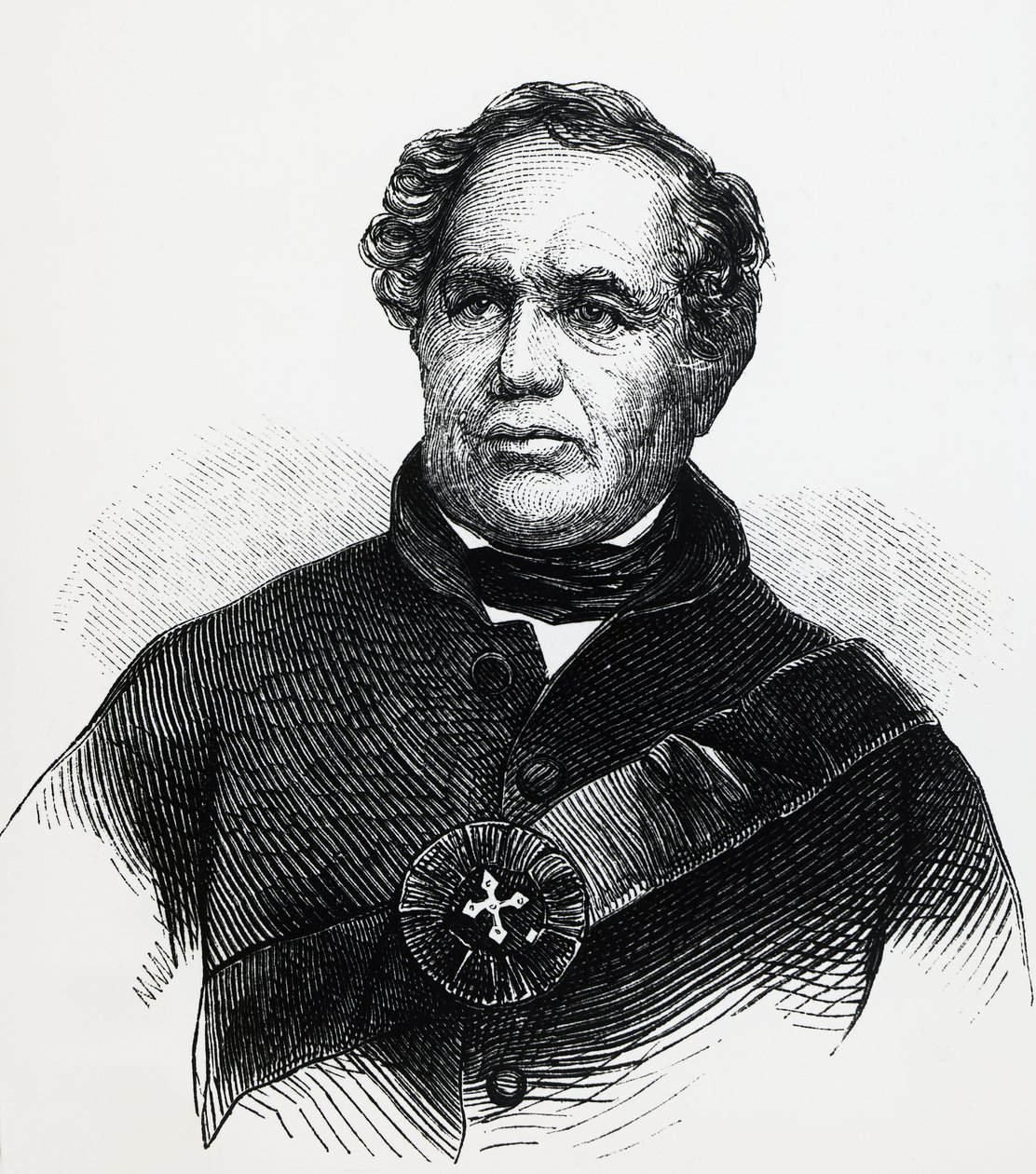 Retrato de Eleazar Williams (1788-1858), pastor anglicano, que afirmó fraudulentamente ser el Delfín perdido de Francia, grabado de Unbekannt Unbekannt