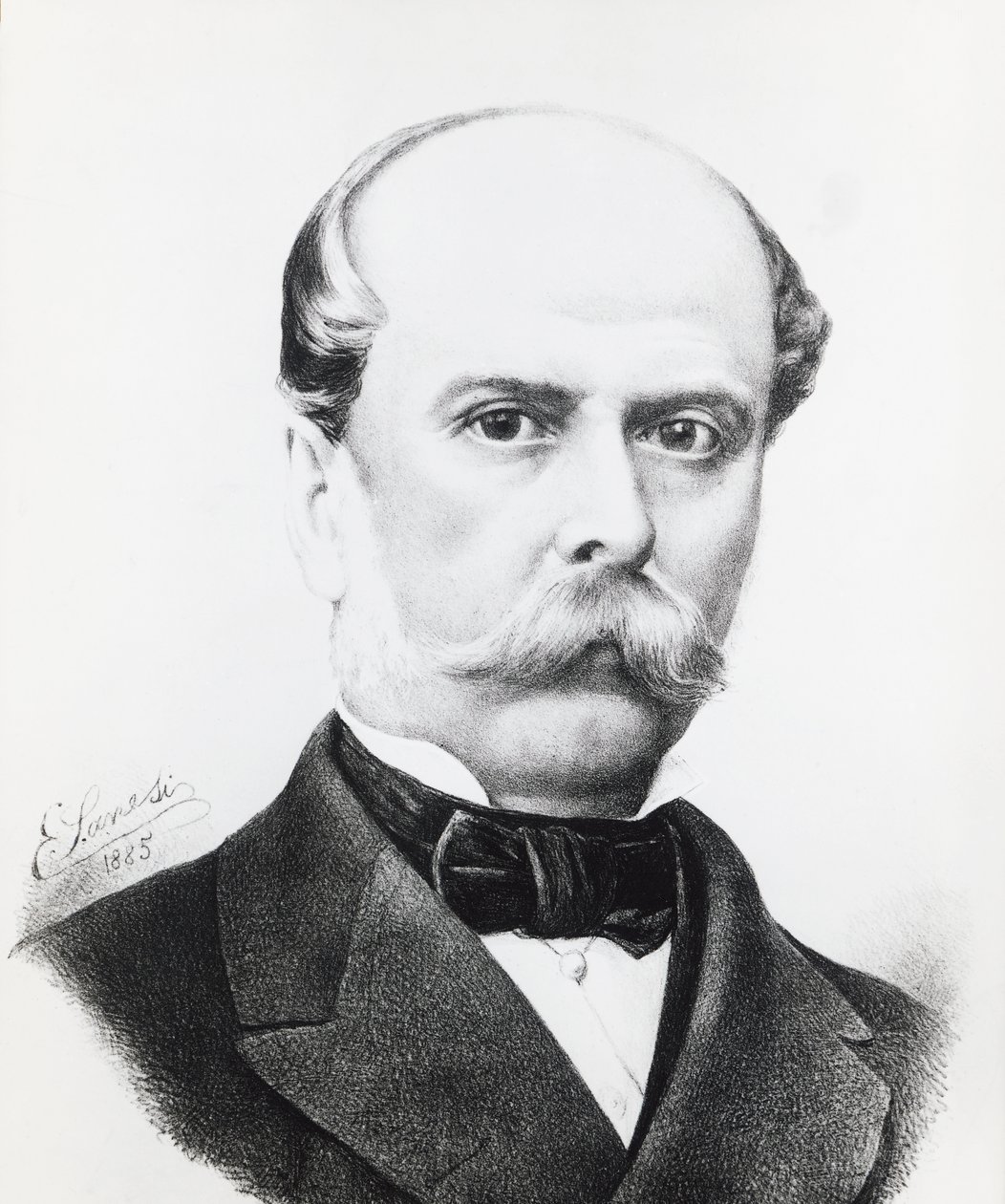 Retrato de Filippo Pacini (1812-1883), anatomista y patólogo italiano de Unbekannt Unbekannt