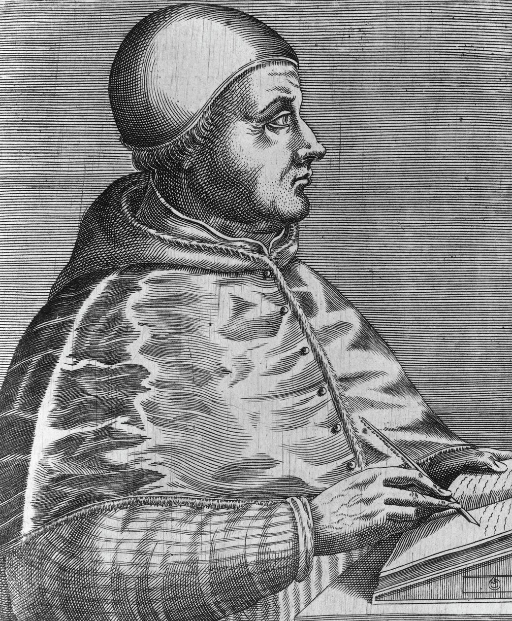Retrato de Pío III (Francesco Todeschini Piccolomini) de Unbekannt Unbekannt