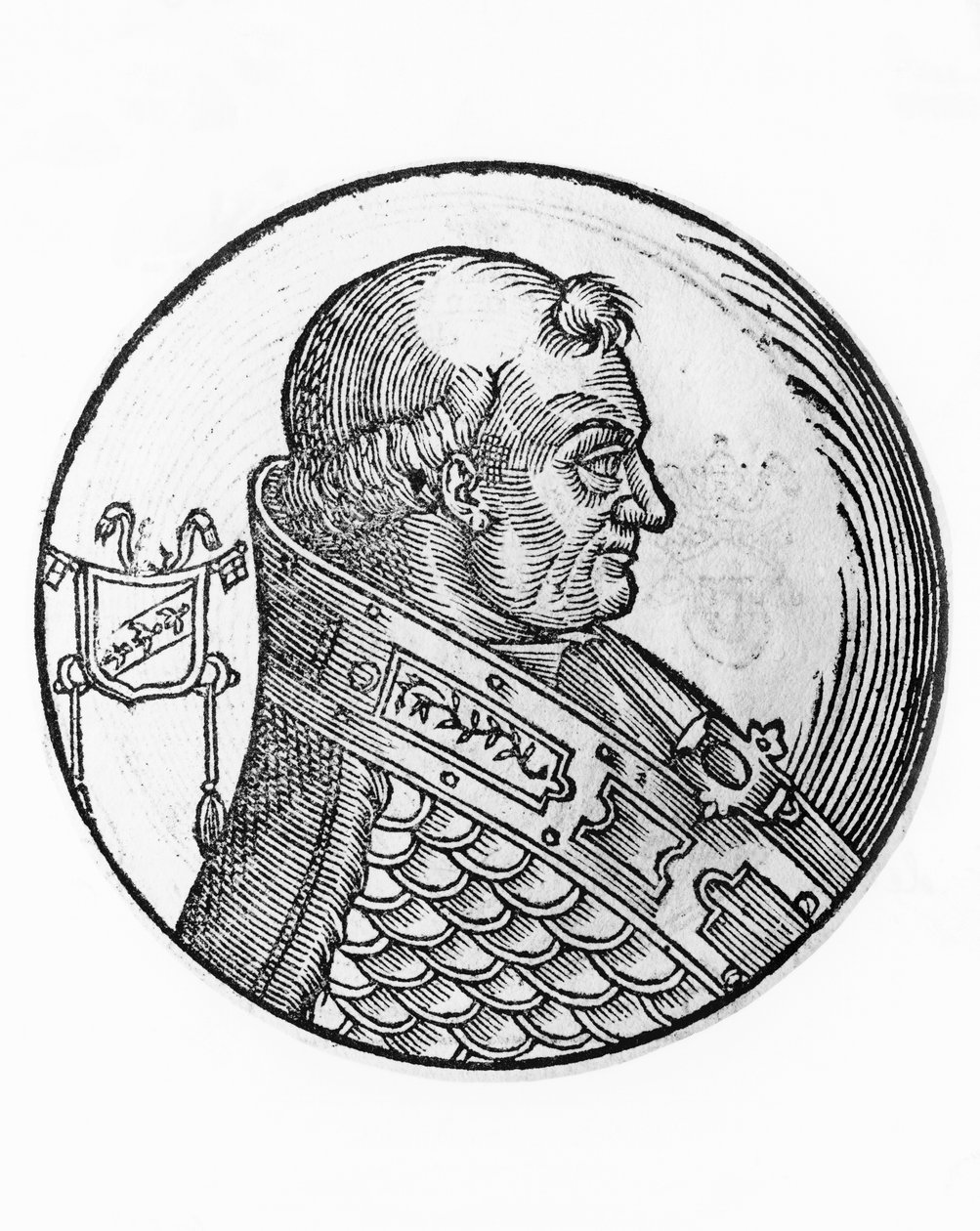 Retrato de Esteban IX, o X (Frederic de Lorraine, circa 1020-1058) de Unbekannt Unbekannt