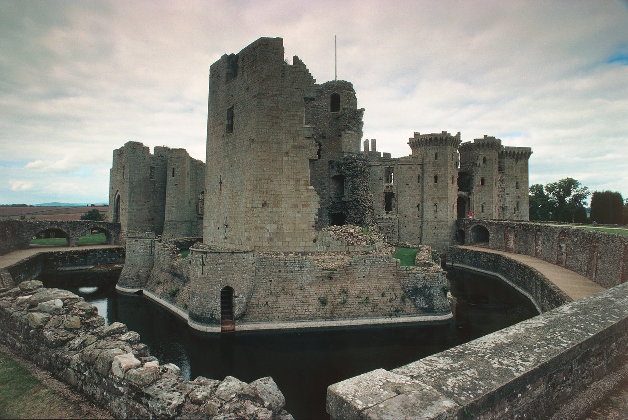 Castillo de Raglan, Monmouthshire, Gales del Sur, Reino Unido de Unbekannt Unbekannt