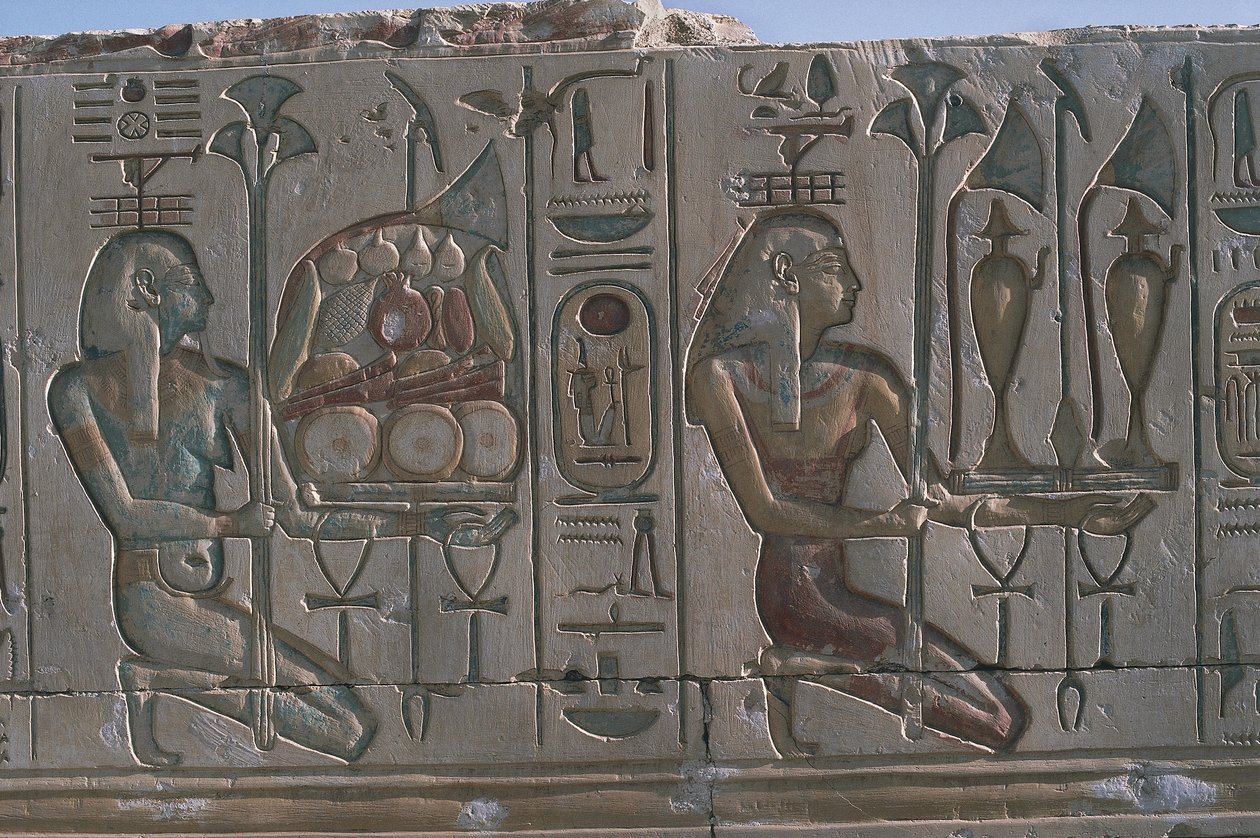 Relieve de ofrendas votivas de Unbekannt Unbekannt