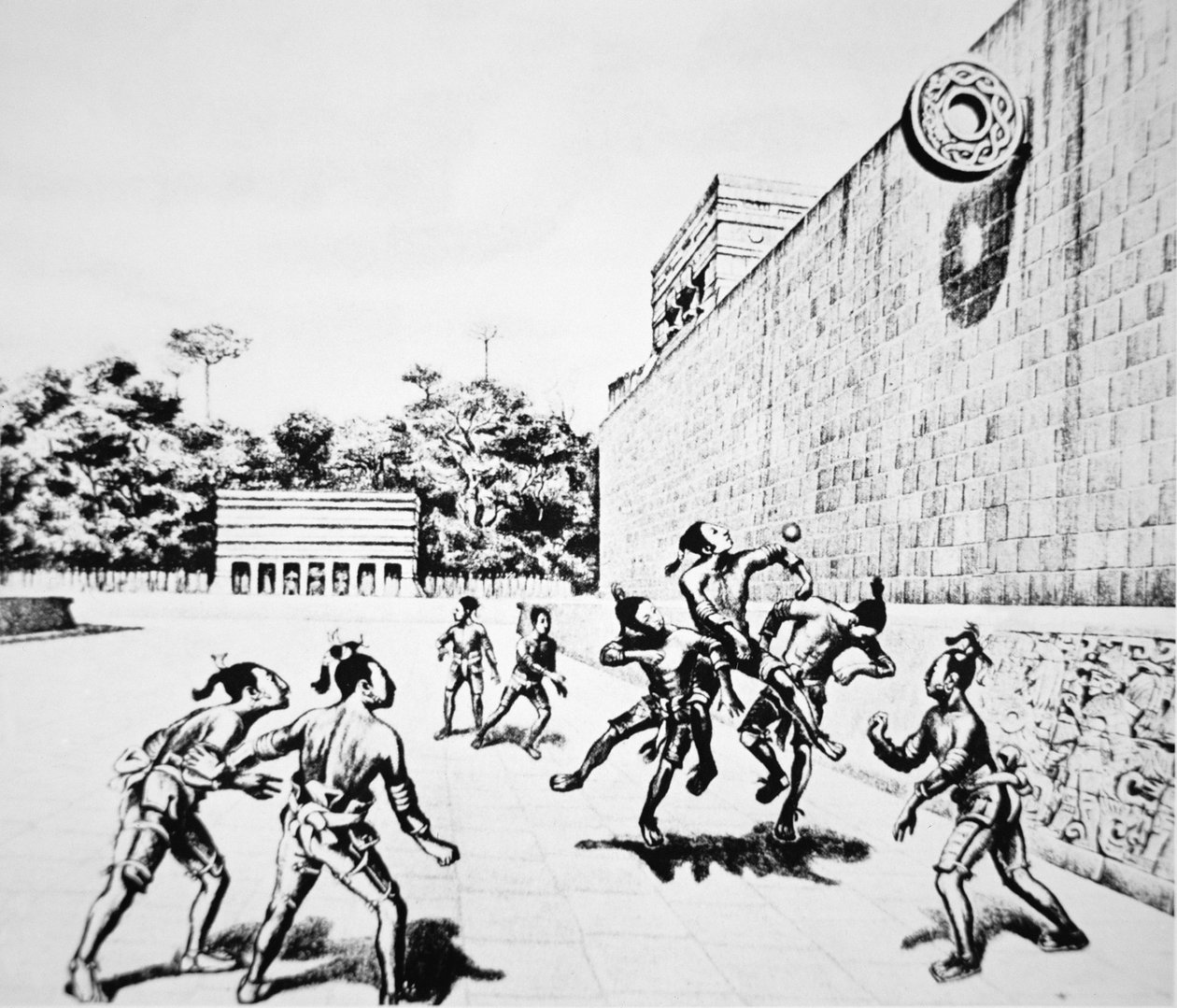 El juego de pelota 