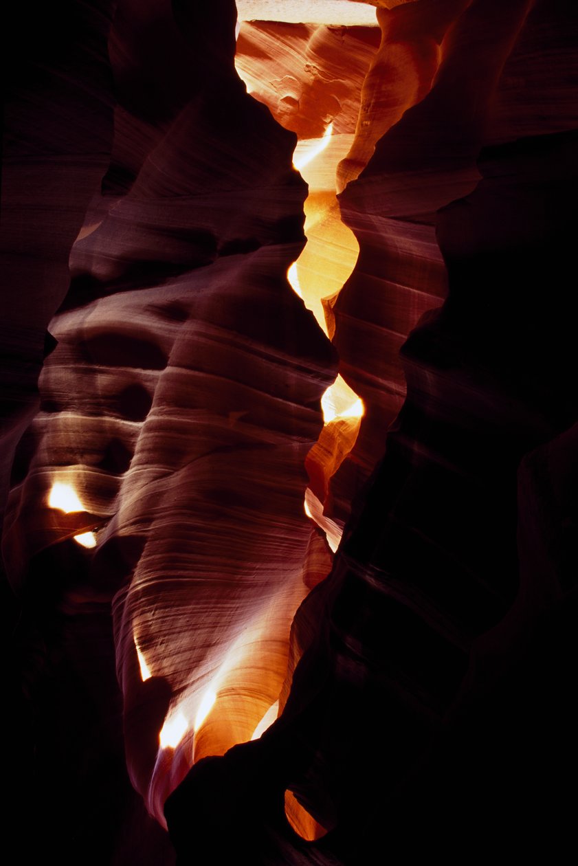 EE.UU., Arizona, Cañón del Antílope Superior, Dentro del Cañón del Sacacorchos (foto) de Unbekannt Unbekannt